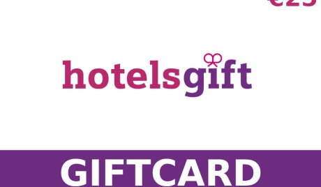 HotelsGift EUR 25 Gift Card FR