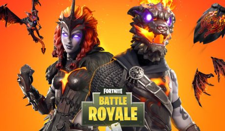 Fortnite - Lava Legends Pack TR XBOX One CD Key