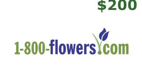 1-800-FLOWERS $200 Gift Card US
