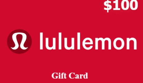 lululemon $100 Gift Card US