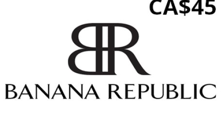 Banana Republic CAD 45 Gift Card CA