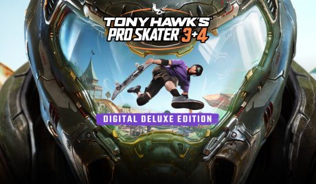 Tony Hawk's Pro Skater 3 + 4 - Digital Deluxe Edition PC Steam Account