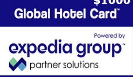 Global Hotel Card A$1000 Gift Card AU