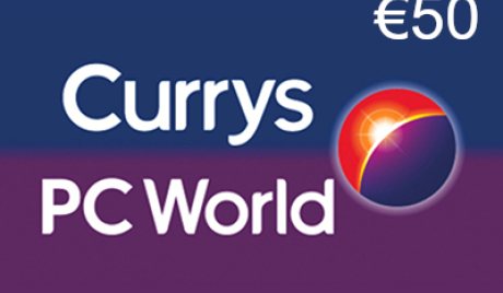 Currys PC World €50 Gift Card IE