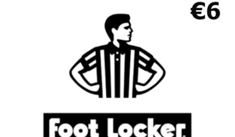 Foot Locker EUR 6 Gift Card PT