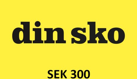 Din Sko SEK 300 Gift Card SE