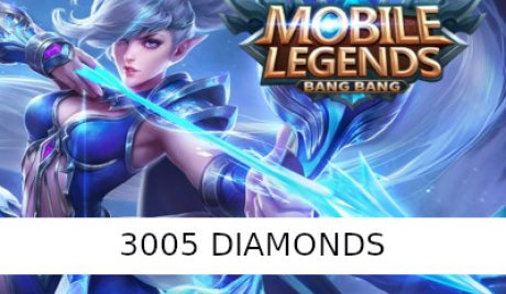 Mobile Legends - 3005 Diamonds MENA Key