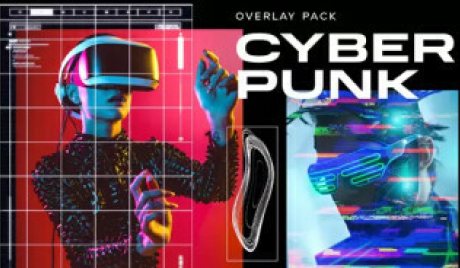 Movavi Video Editor 2025 - Cyberpunk Overlay Pack DLC PC Steam Key