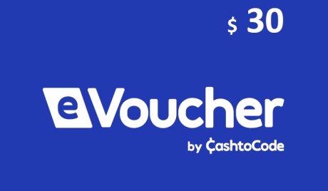 CashtoCode $30 Gift Card US