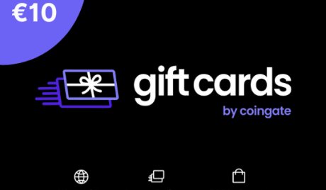 CoinGate €10 Voucher
