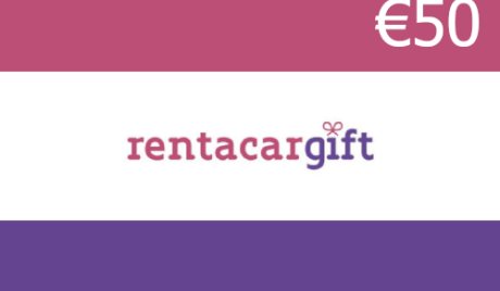  RentacarGift €50 Gift Card DE
