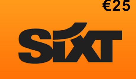 Sixt GmbH & Co. Autovermietung KG €25 Gift Card DE
