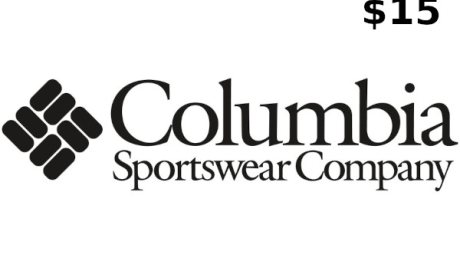 Columbia Sportswear $15 Gift Card US