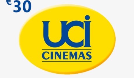 UCI Cinemas €30 Gift Card DE
