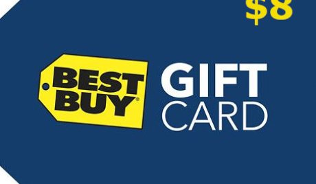 Best Buy $8 Gift Card US