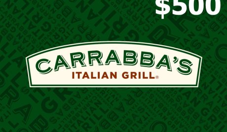 Carrabba's Italian Grill $500 Gift Card US