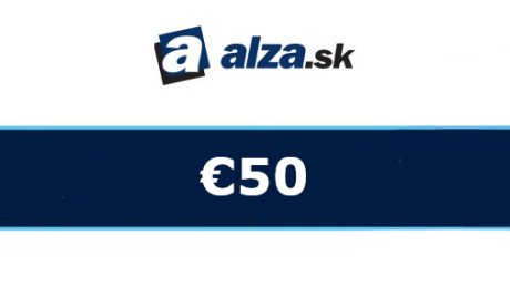 ALZA.SK EUR 50 Gift Card SK