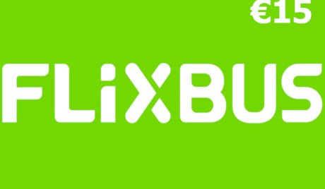 Flixbus EUR 15 Gift Card DE