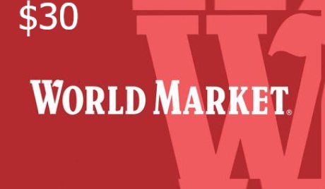 Cost Plus World Market USD 30 Gift Card US
