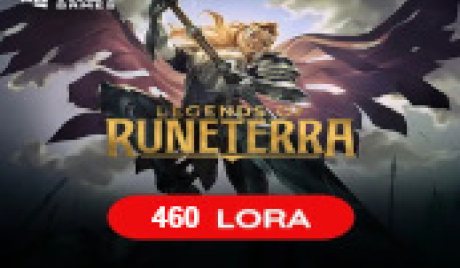 Legends of Runeterra 460 LoRa Gift Card TR