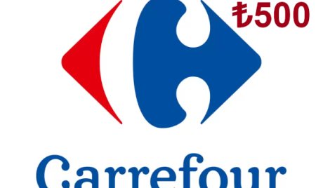Carrefour ₺500 Gift Card TR