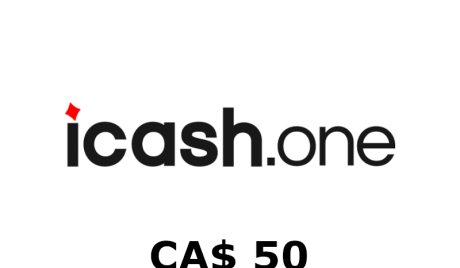 iCash.one CAD 50 Gift Card CA