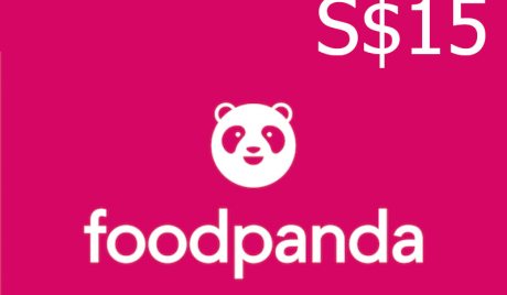 Food Panda SGD 15 Gift Card SG