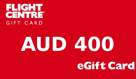 Flight Centre AUD 400 Gift Card AU
