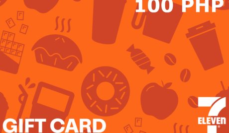 7-Eleven ₱100 PH Gift Card