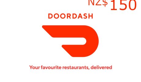 DoorDash NZD 150 Gift Card NZ