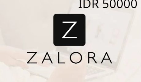 Zalora IDR 50000 Gift Card ID