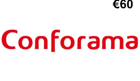 Conforama EUR 60 Gift Card FR