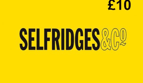 Selfridges GBP 10 Gift Card UK