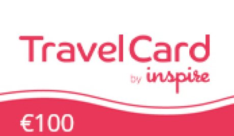 Inspire TravelCard €100 Gift Card ES