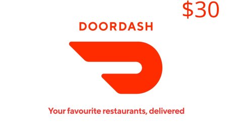 DoorDash $30 Gift Card US