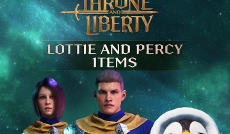 THRONE AND LIBERTY - Lottie and Percy Items DLC Xbox Series X|S CD Key