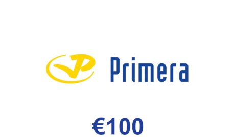 Primera €100 Gift card NL