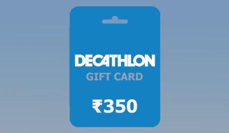 Decathlon INR 350 Gift Card IN