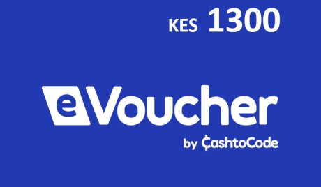 CashtoCode 1300 KES Gift Card KE