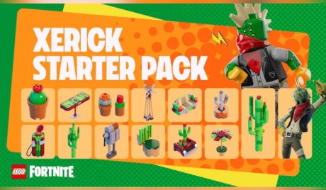 Fortnite - Xerick Starter Pack DLC EU XBOX One / Xbox Series X|S CD Key