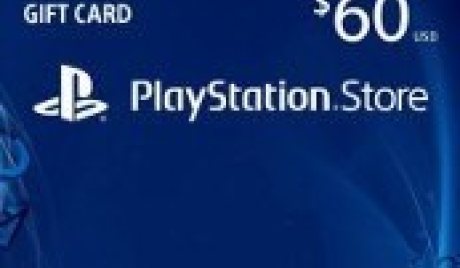 PlayStation Network Card $60 US