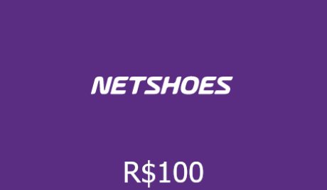 Netshoes R$100 Gift Card BR