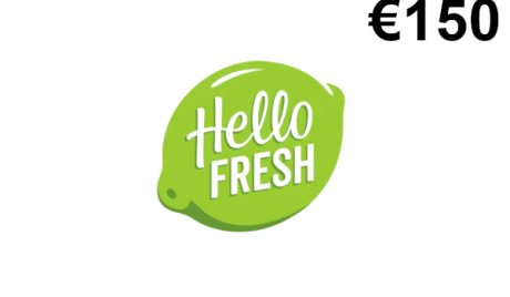 HelloFresh €150 Gift Card NL