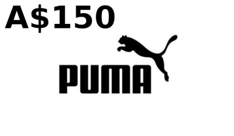 Puma AUD 150 Gift Card AU