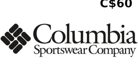 Columbia Sportswear CAD 60 Gift Card CA