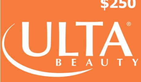 Ulta Beauty $250 Gift Card US