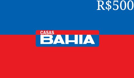Casas Bahia 500 BRL Gift Card BR