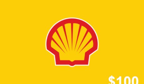 Shell USD 100 Gift Card US