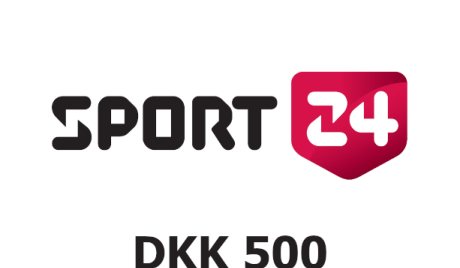 Sport 24 500 DKK Gift Card DK