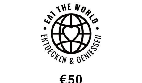 Eat the World EUR 50 Gift Card DE
